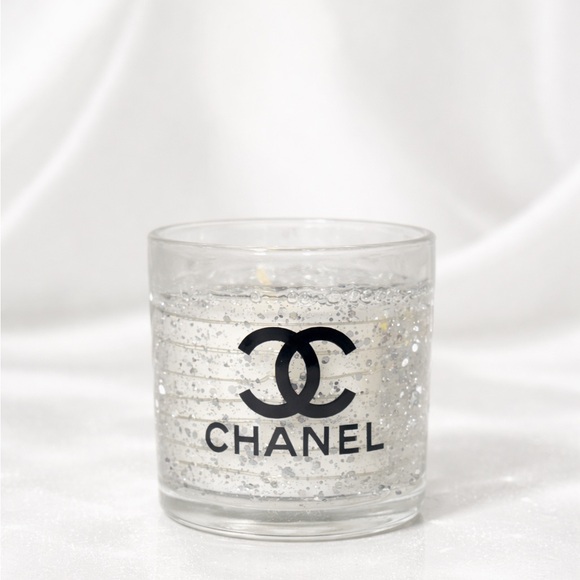 Mme_Chic Other - CHANEL Black and Silver Candle